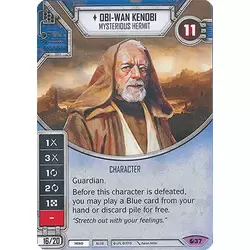 Obi-Wan Kenobi - Mysterious Hermit