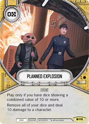 Spirit of Rebellion - Planned Explosion