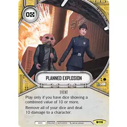 Planned Explosion