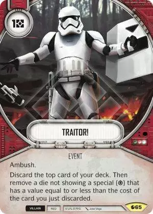 Spirit of Rebellion - Traitor!