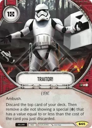 L\'âme de la Rébellion - Traitor!