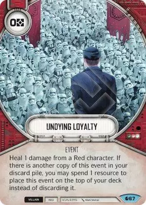 L\'âme de la Rébellion - Undying Loyalty