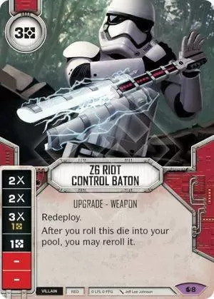 Spirit of Rebellion - Z6 Riot Control Baton