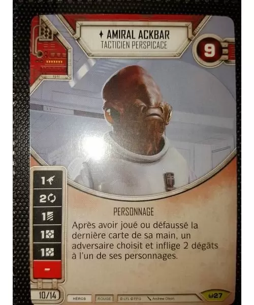 Le Réveil (Awakenings) - Amiral Ackbar