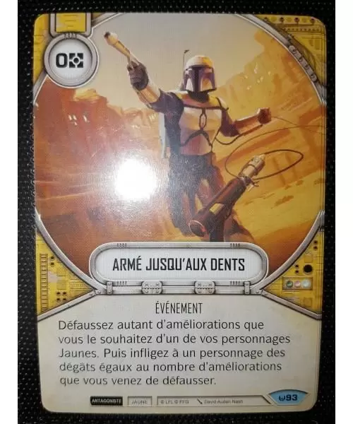 Le Réveil - Armé jusqu\'aux dents