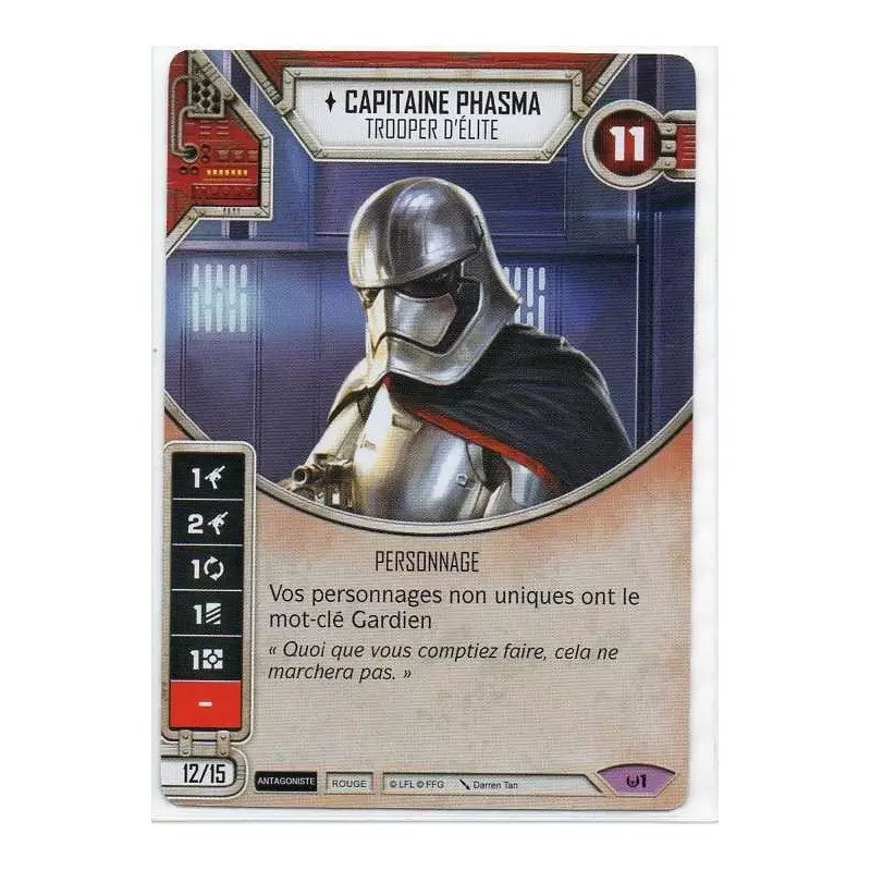 Le Réveil (Awakenings) - Capitaine Phasma