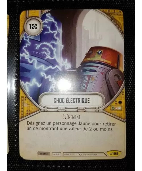 Le Réveil - Choc électrique