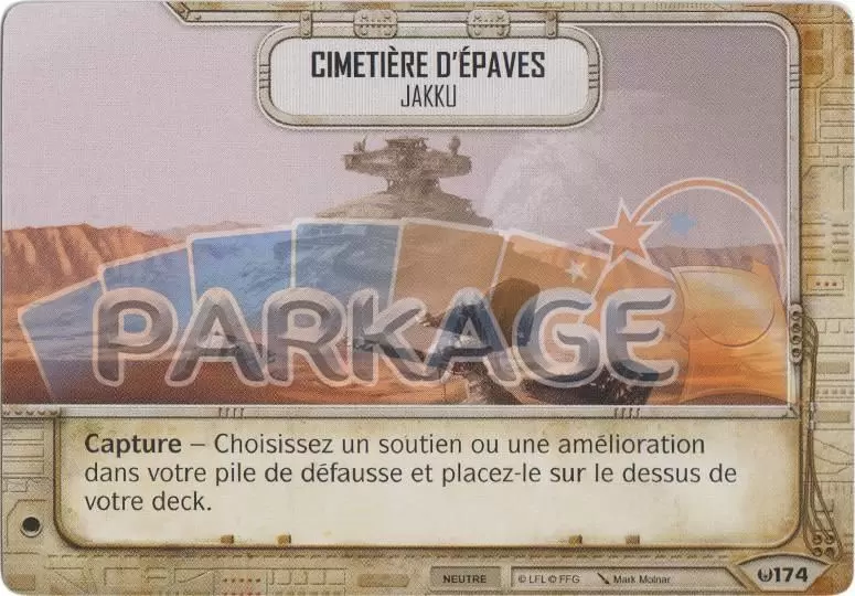 Le Réveil (Awakenings) - Cimetière d\'épaves