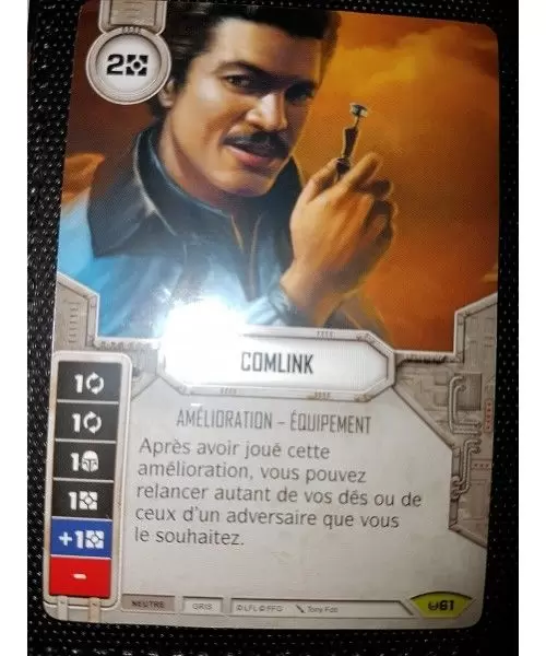 Le Réveil (Awakenings) - Comlink