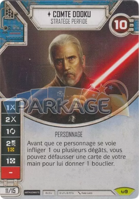 Le Réveil - Compte Dooku