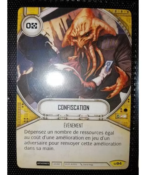 Le Réveil (Awakenings) - Confiscation