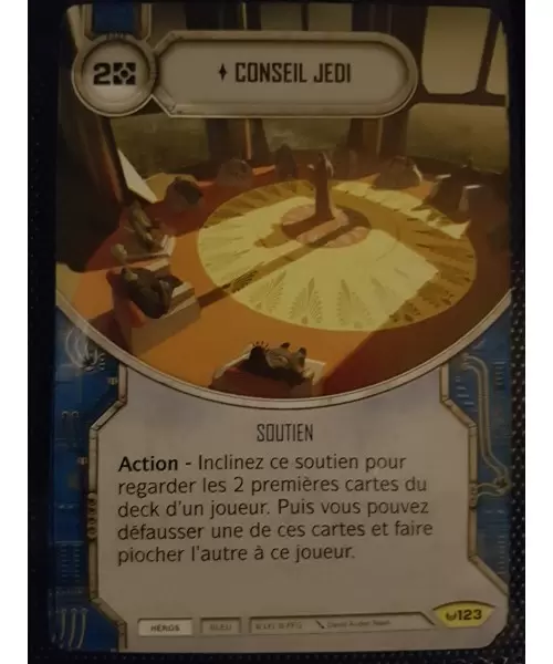 Le Réveil (Awakenings) - Conseil Jedi