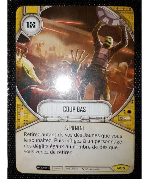 Le Réveil (Awakenings) - Coup bas