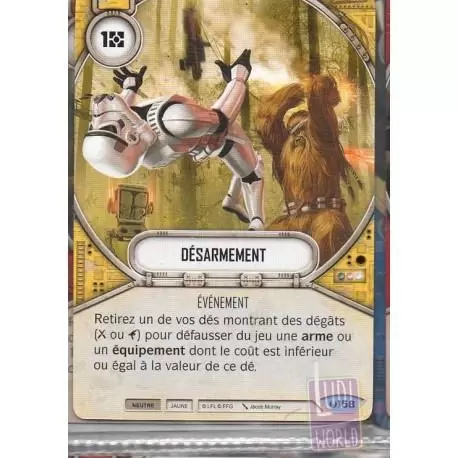 Le Réveil - Désarmement