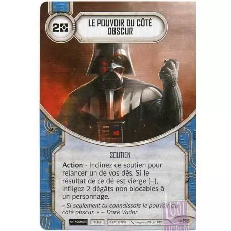 Le Réveil - Le pouvoir du Côté Obscur