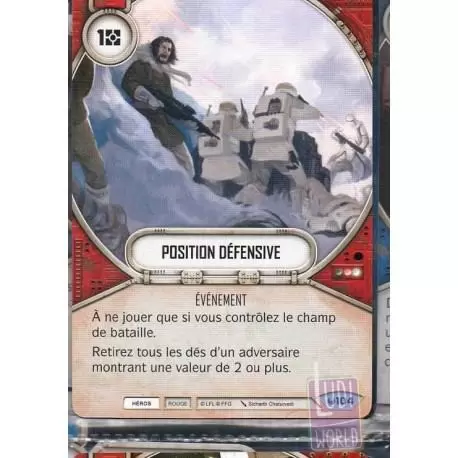 Le Réveil - Position défensive