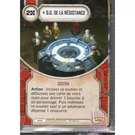 Le Réveil (Awakenings) - QG de la Résistance