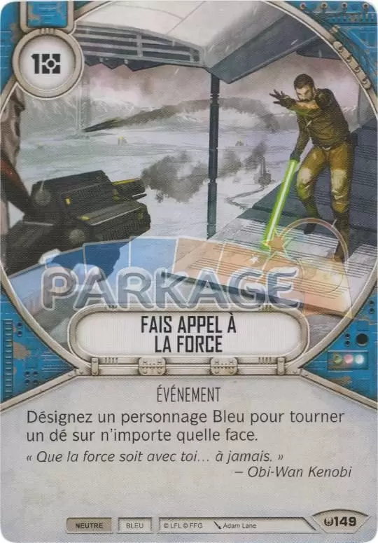 Le Réveil - Fais appel à la Force