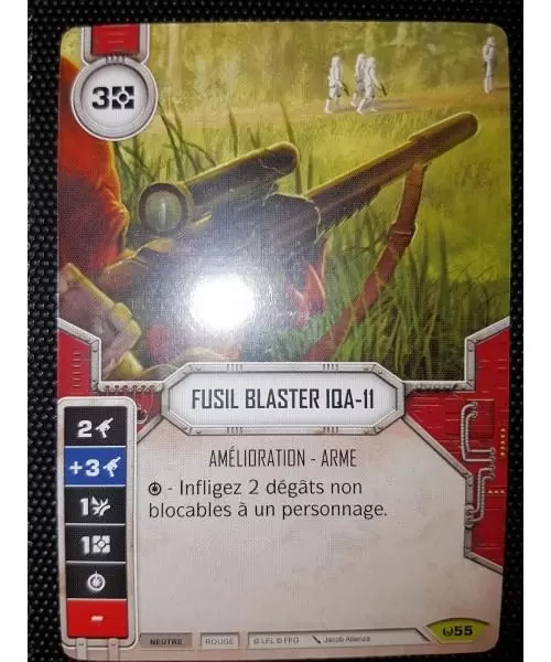 Le Réveil (Awakenings) - Fusil Blaster IQA-11