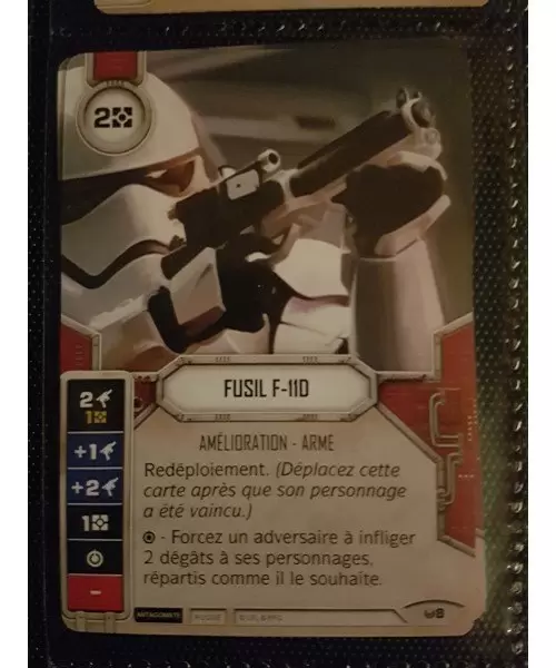 Le Réveil (Awakenings) - Fusil F-11D