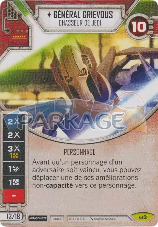 Le Réveil (Awakenings) - Général Grievous