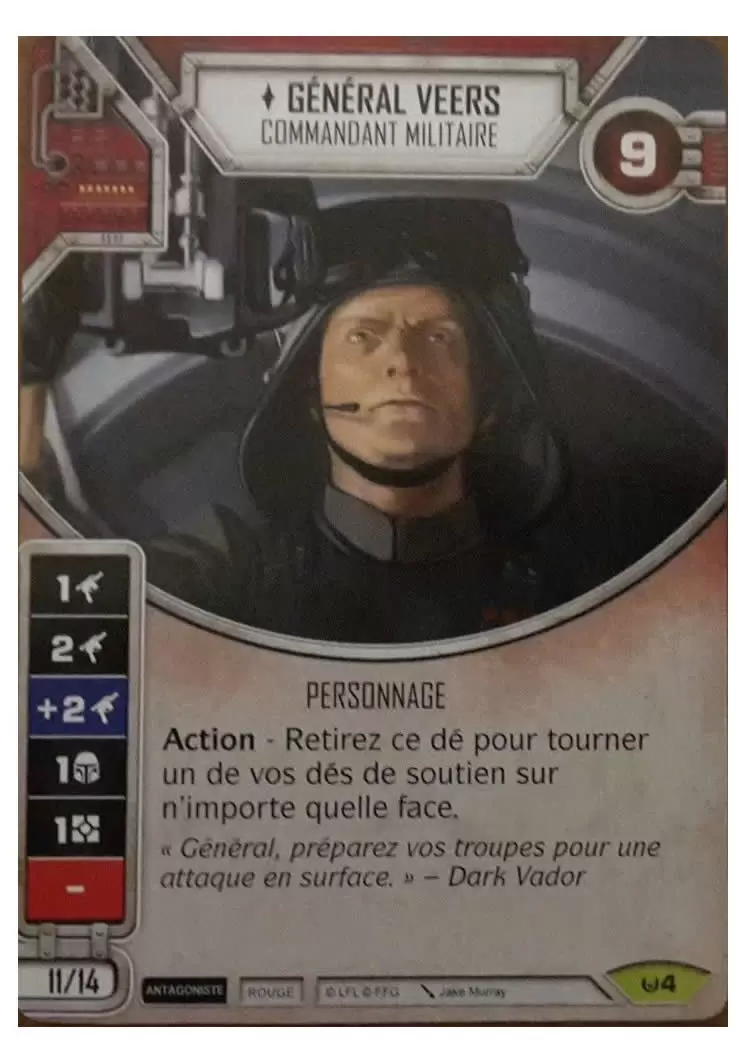 Le Réveil (Awakenings) - Général Veers