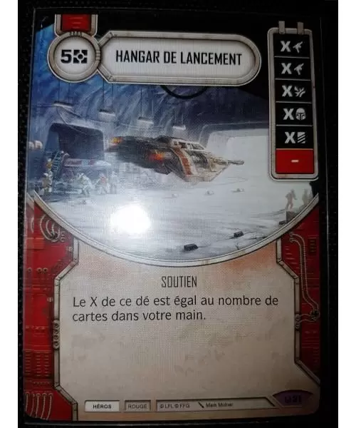 Le Réveil - Hangar de lancement