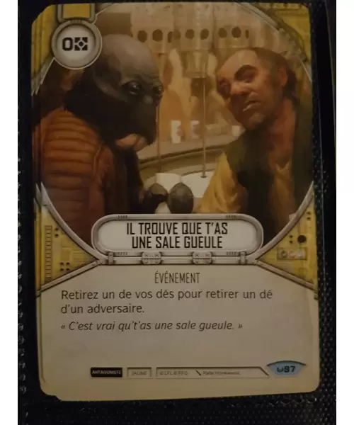 Le Réveil (Awakenings) - Il trouve que t\'as une sale gueule