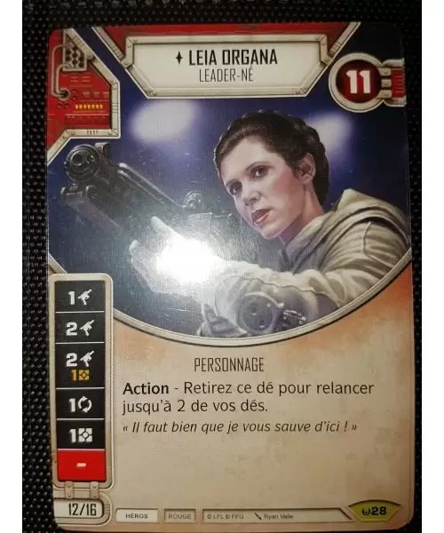 Le Réveil - Leia Organa
