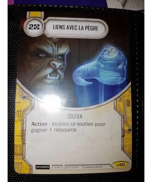 Le Réveil - Liens avec la pègre