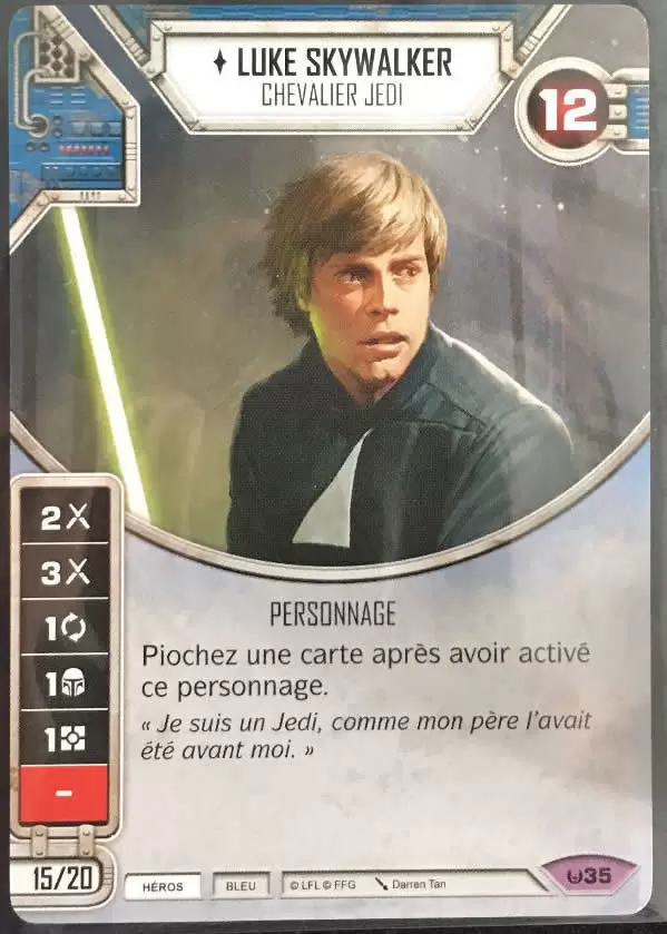 Le Réveil - Luke Skywalker