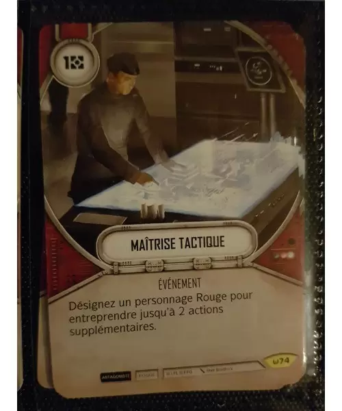 Le Réveil - Maîtrise tactique