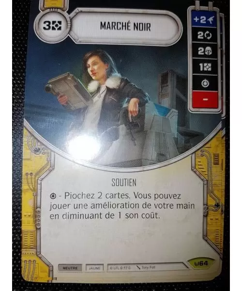 Le Réveil - Marché noir