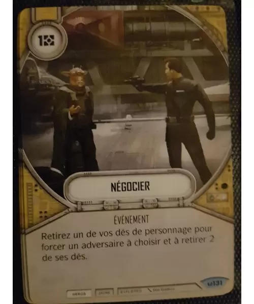 Le Réveil (Awakenings) - Négocier