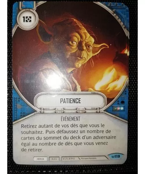 Le Réveil - Patience