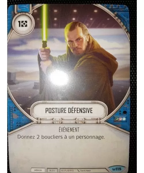 Le Réveil - Posture défensive