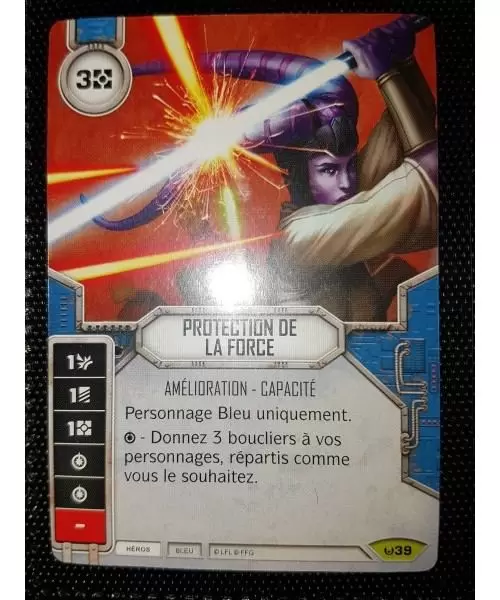 Le Réveil (Awakenings) - Protection de la Force