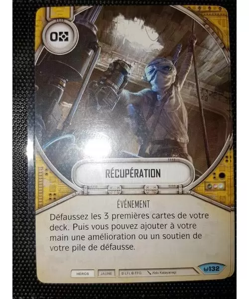 Le Réveil - Récupération