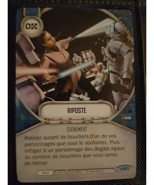 Le Réveil (Awakenings) - Riposte