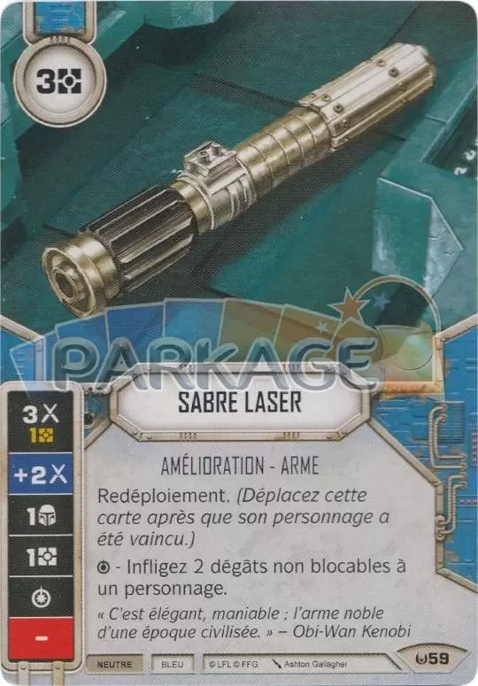 Le Réveil - Sabre Laser
