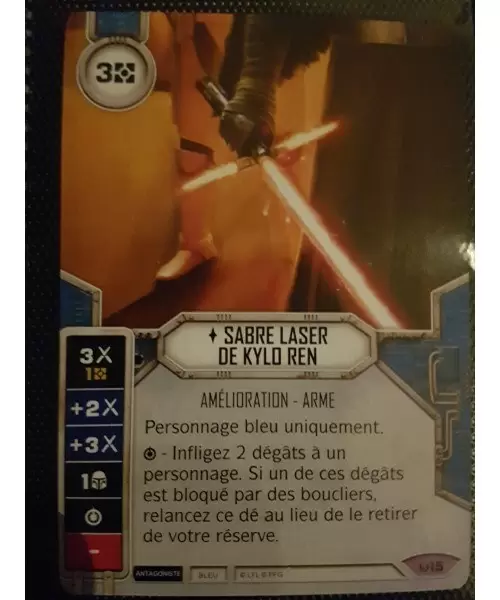 Le Réveil - Sabre Laser de Kylo Ren