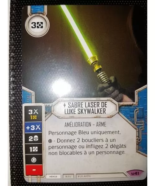 Le Réveil - Sabre Laser de Luke Skywalker