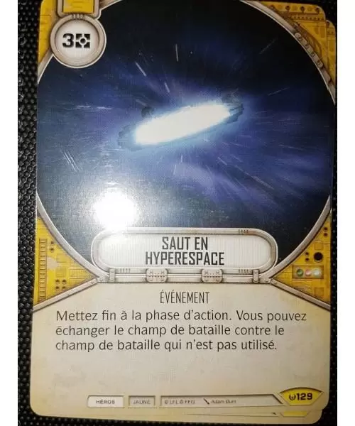 Le Réveil (Awakenings) - Saut en hyperespace