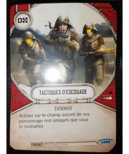 Le Réveil - Tactiques d\'escouade