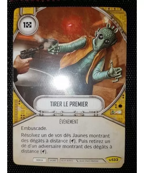Le Réveil (Awakenings) - Tirer le premier