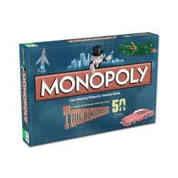 Monoploy Thunderbirds : 50eme anniversaire