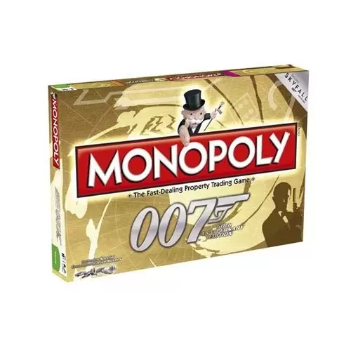 Monopoly Movies & TV Series - Monopoly 007 : 50e anniversaire James Bond