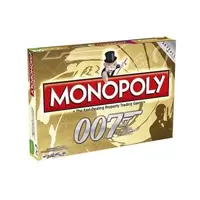 Monopoly 007 : 50e anniversaire James Bond