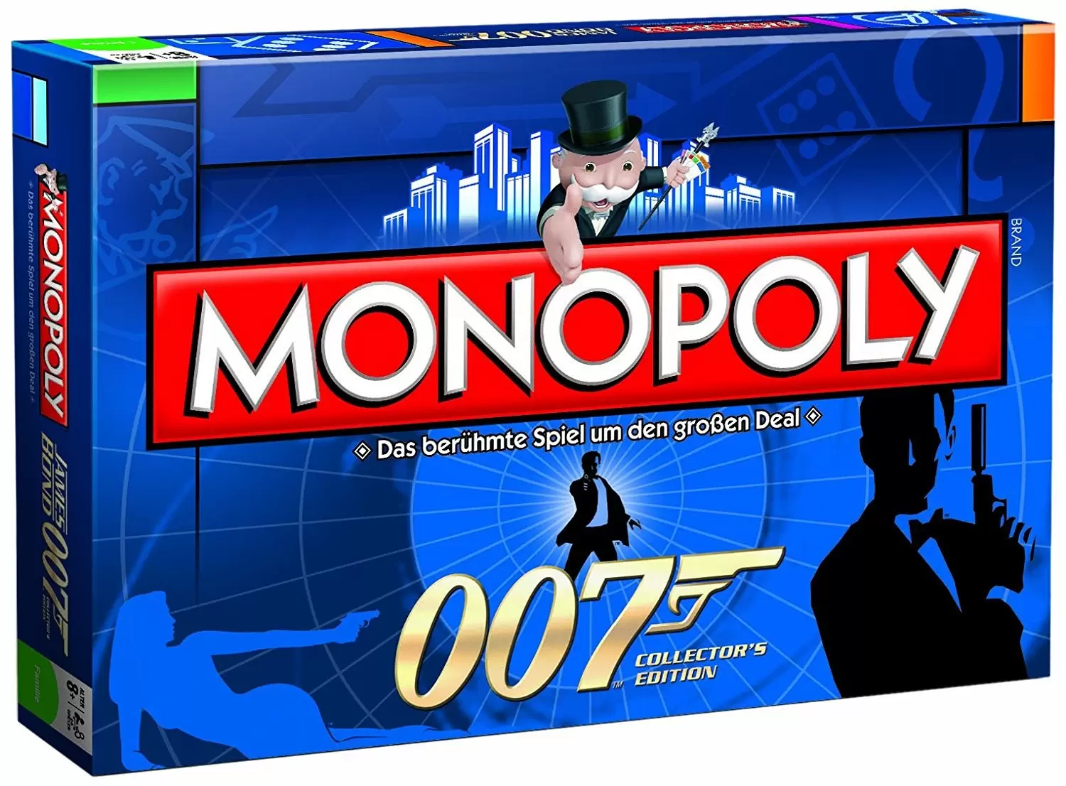 Monopoly Films & Séries TV - Monopoly 007 : Edition collector