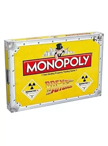 Monopoly Back To the Future - jeu Monopoly Films & Séries TV
